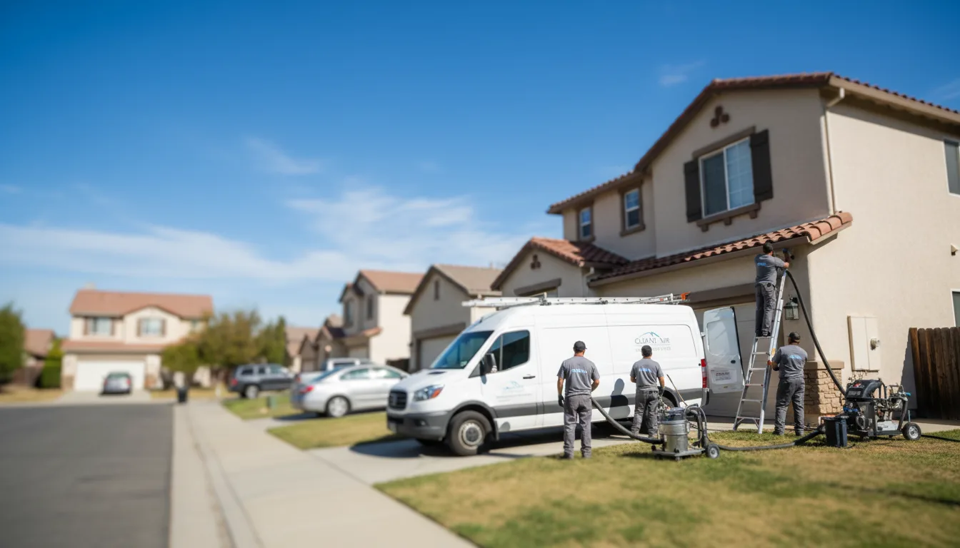 Air Duct Cleaning in Severn, MD near me
